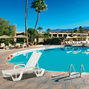 Baštenska ležaljka Florida, bela CU 218108-2 Baštenska ležaljka Florida, bela CU 218108-2